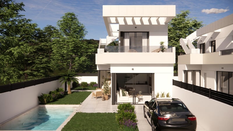 Villa in Los Montesinos - view 1