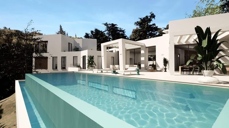 Villa in Sotogrande - view 1