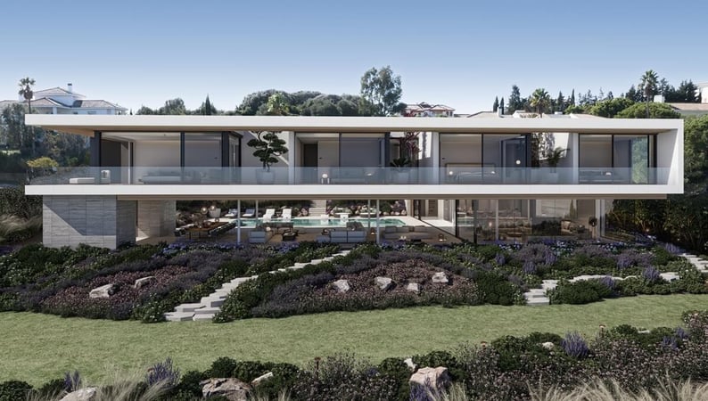 Villa in Sotogrande - view 1