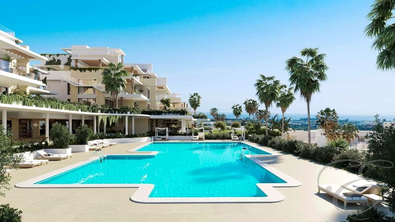 Apartment in Estepona - view 1