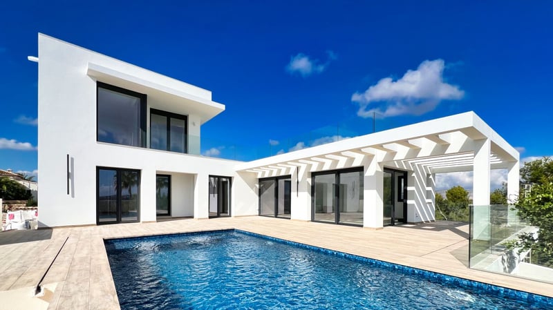 Villa in Teulada - view 1