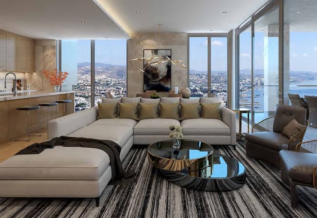 House in Cyprus - view 1