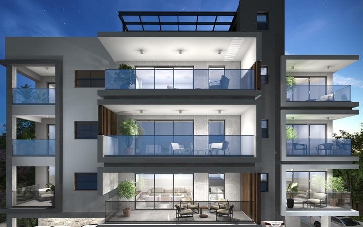 Apartment in Kato Paphos - view 1