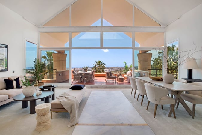 House in Nueva Andalucia - view 1