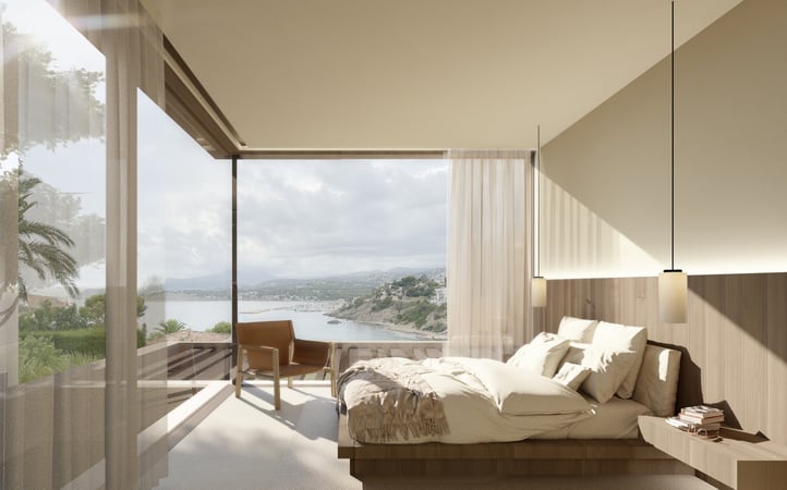 Villa in Moraira - view 1