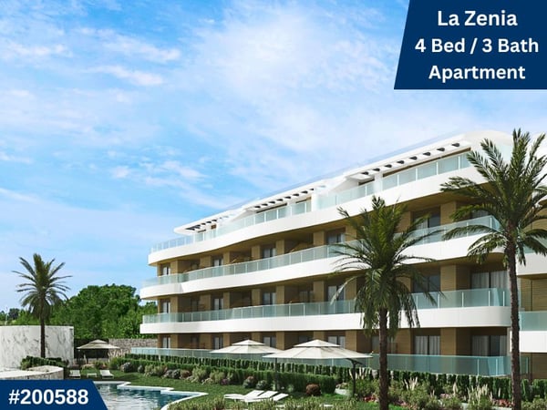 Apartment in Urbanizacion los Balcones - view 1