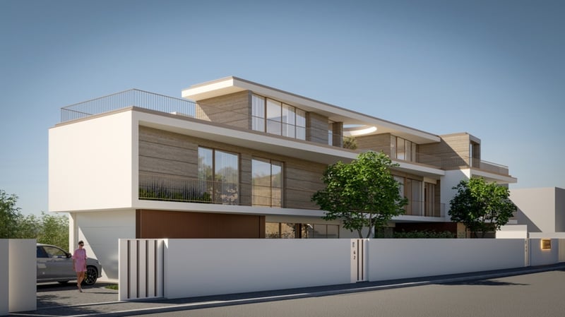 House in Madalena - view 1