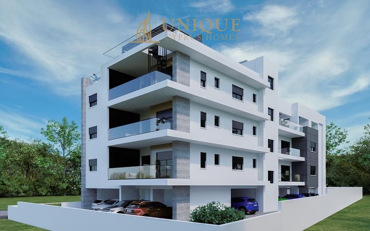 Apartment in Chlorakas - view 1