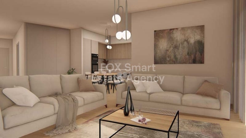 Apartment in Kato Polemidia - view 1