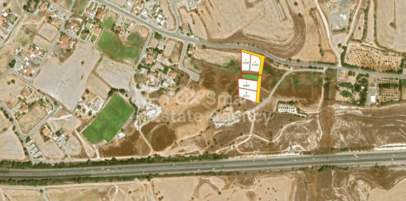 Land in Palouriotissa - view 1