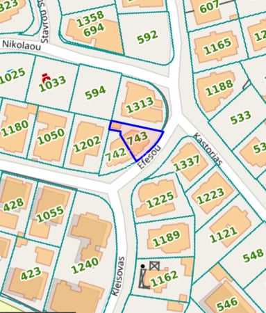 Land in Nicosia - view 1