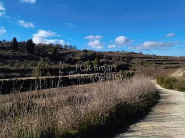 Land in Kathikas - view 1