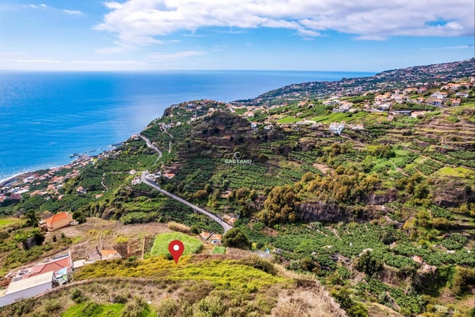 Land in Ribeira Brava - view 1