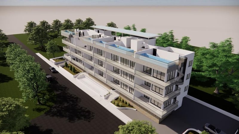 House in Germasogeia - view 1