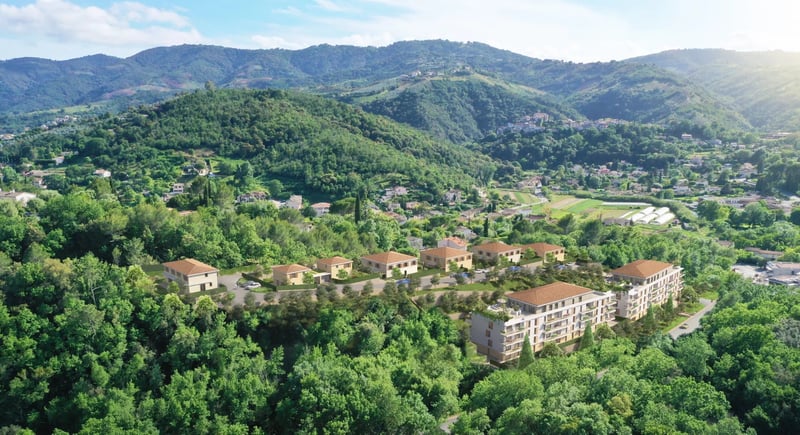 Apartment in Pegomas - view 1