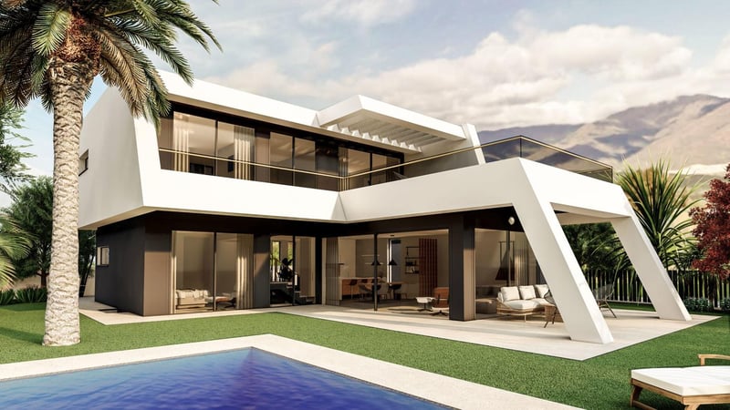 Villa in Estepona - view 1