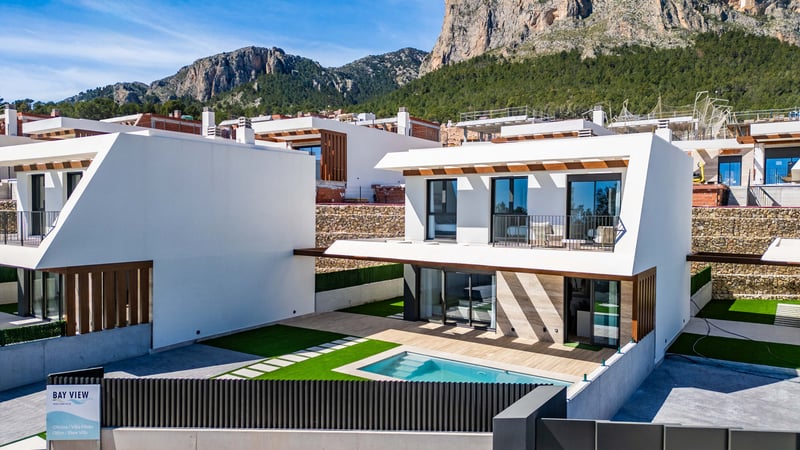 Villa in Polop - view 1