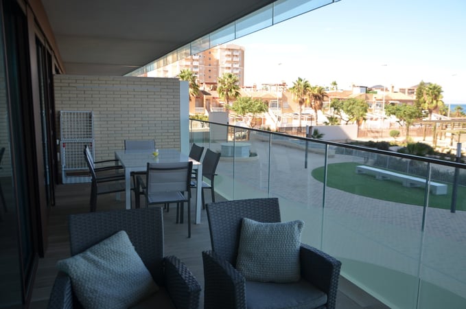Apartment in La Manga del Mar Menor - view 1
