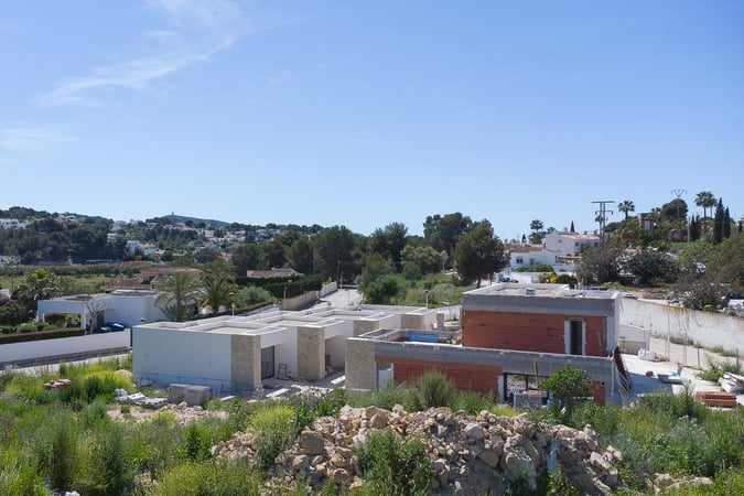 Villa in Moraira - view 1