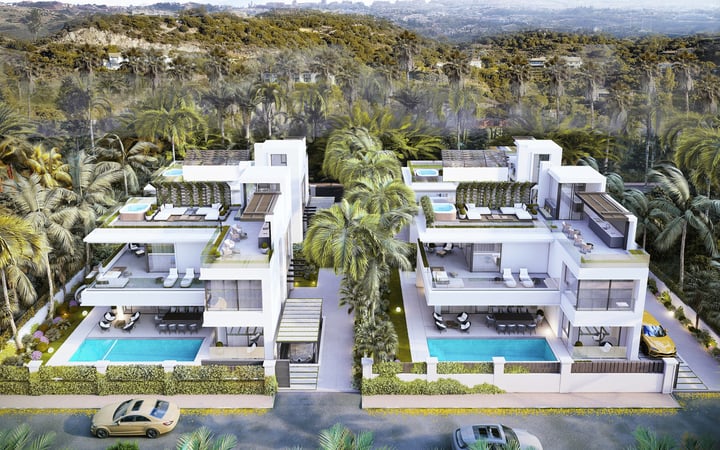 House in Malaga - view 1