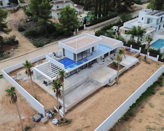 House in Javea - view 1