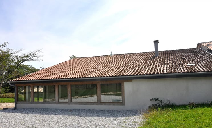 House in Guitres - view 1