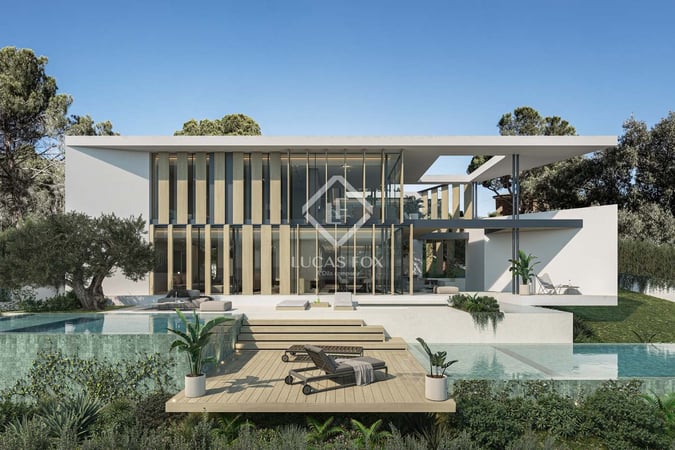 House in Premia de Dalt - view 1