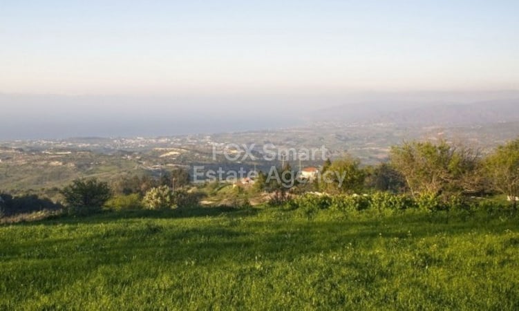 Land in Drouseia - view 1