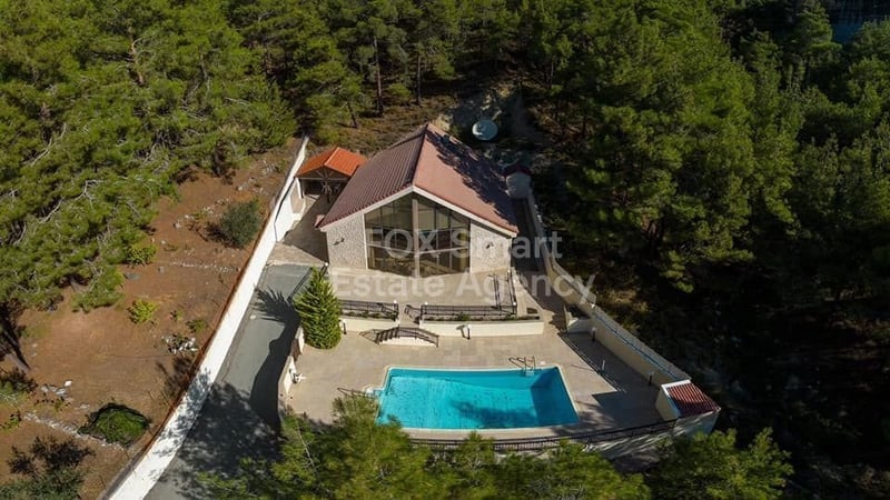 House in Pano Platres - view 1