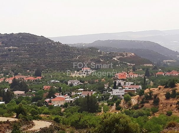 Land in Fasoula - view 1