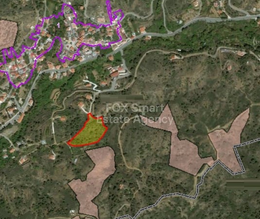 Land in Kato Platres - view 1