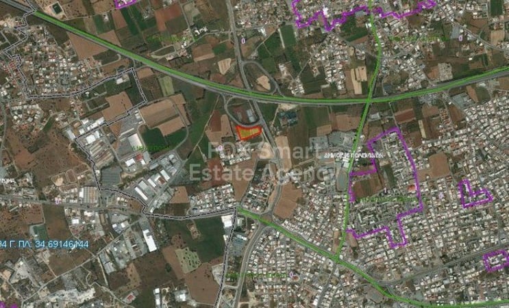 Land in Panagia Evangelistria (Polemidhia) - view 1