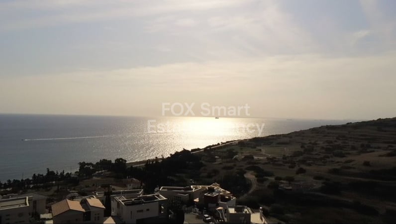 Land in Agios Tychon - view 1
