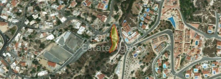 Land in Pegeia - view 1