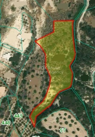 Land in Drouseia - view 1