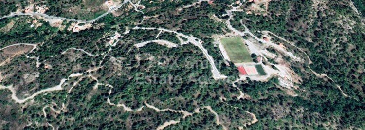 Land in Pano Platres - view 1