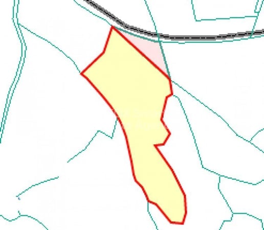 Land in Agia Varvara - view 1