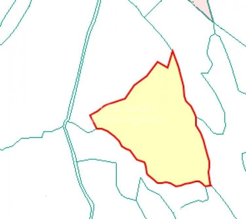 Land in Agia Varvara - view 1