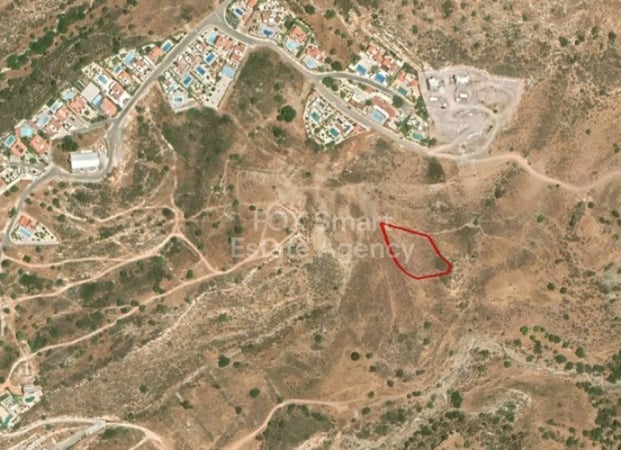 Land in Pegeia - view 1