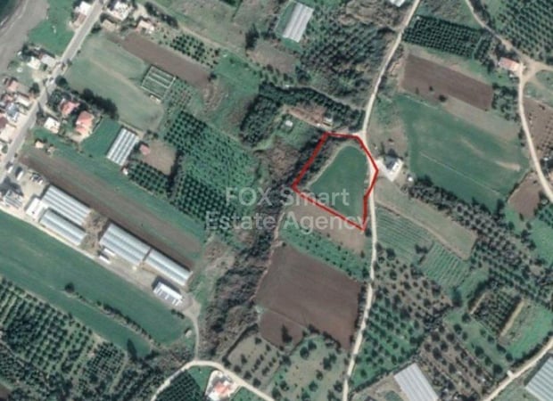 Land in Agia Marina - view 1