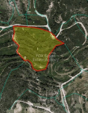 Land in Drouseia - view 1