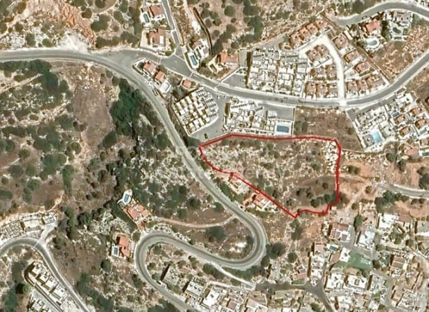 Land in Pegeia - view 1