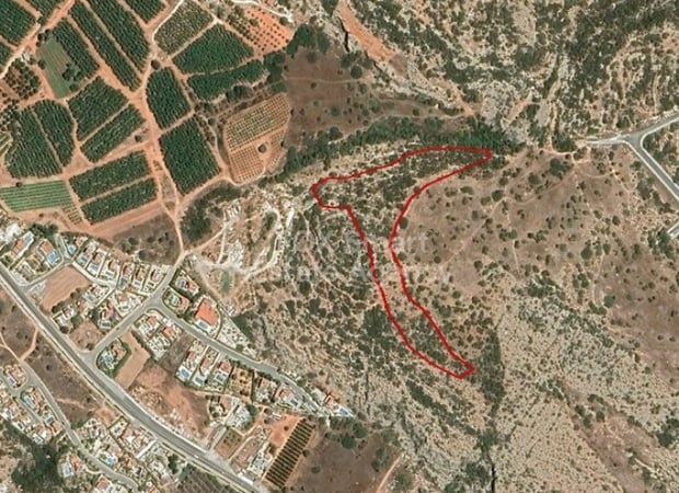 Land in Pegeia - view 1