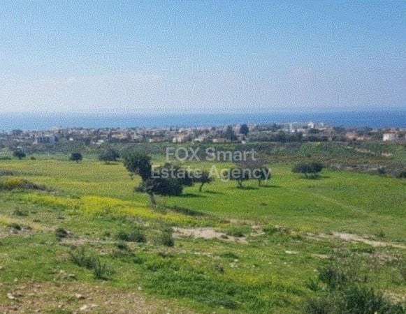 Land in Pegeia - view 1