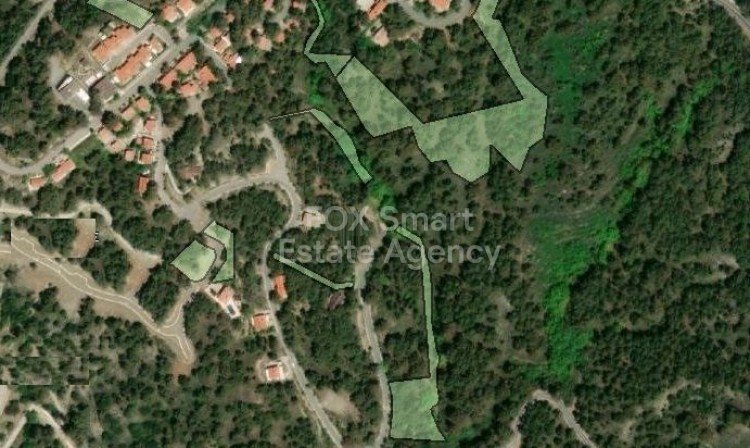 Land in Pano Platres - view 1