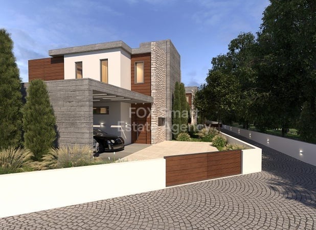 House in Pegeia - view 1