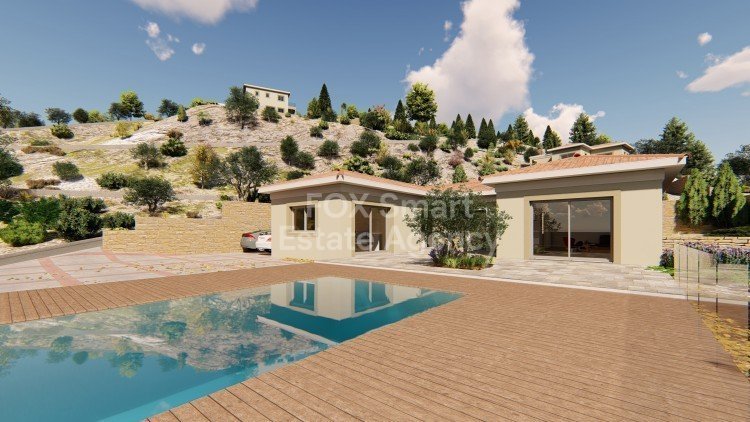 Land in Pegeia - view 1