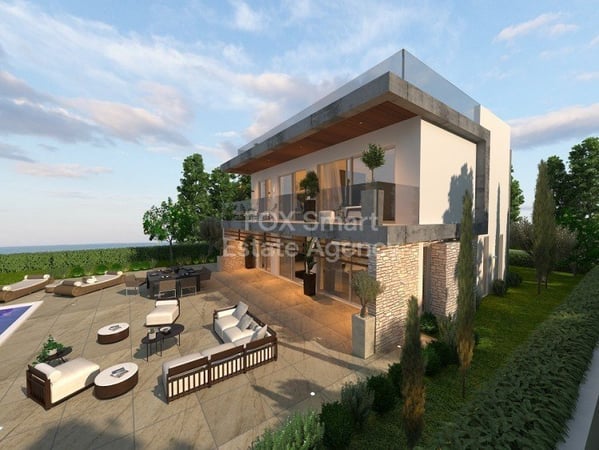 House in Pegeia - view 1