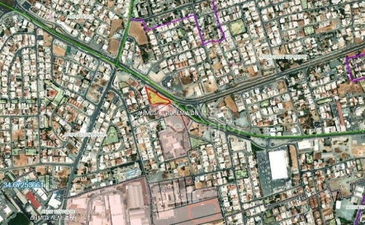 Land in Panagia Evangelistria (Polemidhia) - view 1