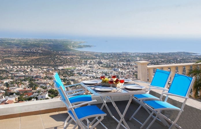 House in Pegeia - view 1